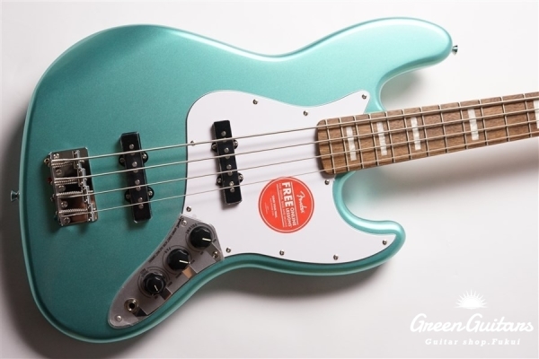 Affinity Series Active Jazz Bass - Mystic Sea Foam Green
